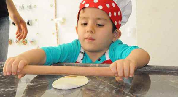 Minik eller Haluje yaptı