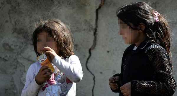 Minik yüreklere devlet eli değdi