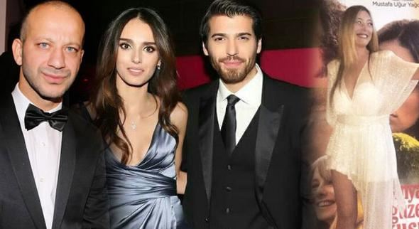 Minili Yasmin geceye damga vurdu