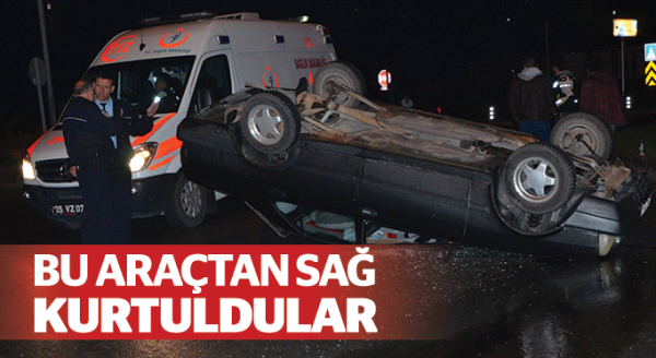 Mucize eseri kurtuldular