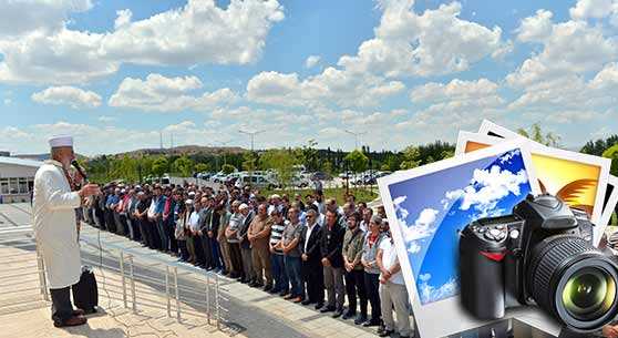 MUHAMMED ALİ İÇİN CENAZE NAMAZI