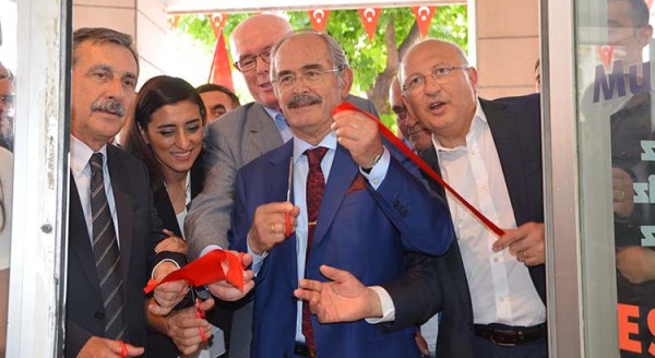Muharrem İnce ilk kez Eskişehir'de açtı
