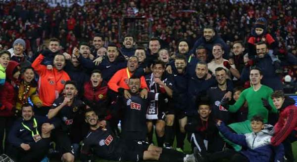 Muhteşem galibiyetin fotoromanı!