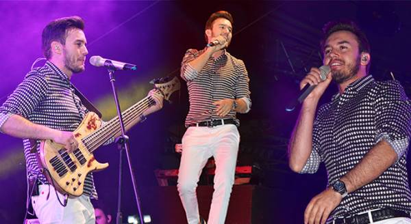 Mustafa Ceceli Sivrihisar'ı salladı