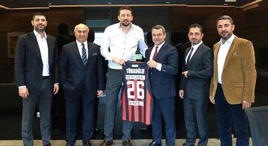 Nesine.com Eskişehir Basket'ten federasyona ziyaret