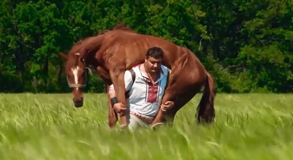 O dünyanın en güçlü adamı