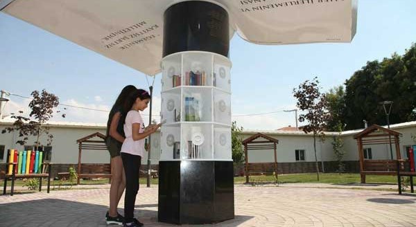 O parkta büyük sürpriz! 