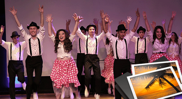 ODUNPAZARI BAHARI SANATLA KARŞILADI