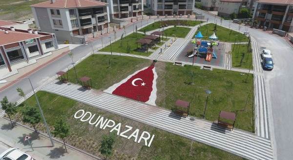 Odunpazarı Belediyesi'nden yepyeni bir park