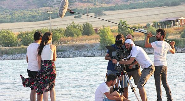 Odunpazarı film platosu oldu