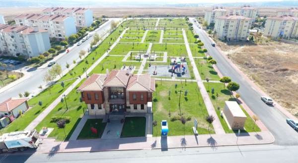 Odunpazarı'na Prof. Dr. Türkan Saylan Parkı