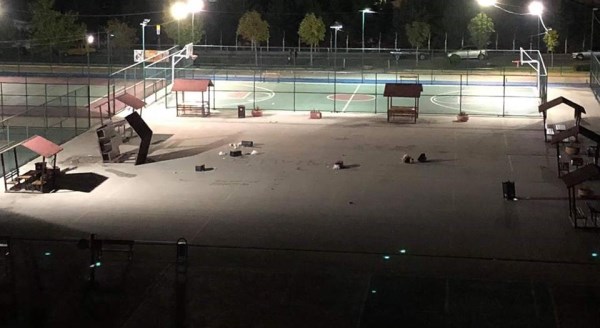 Odunpazarı'nda alçak saldırı!