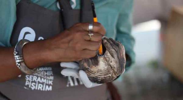 Odunpazarı’nda ateşle toprağın dansı büyülüyor!