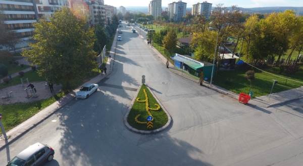 Odunpazarı’nda damla kavşaklar