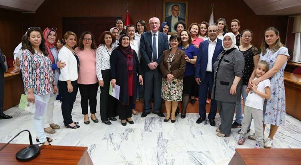 Odunpazarı'nda kadınlar meslek sahibi oldu