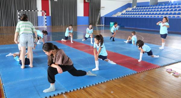 Odunpazarı’nda Taekwondo’ya yoğun ilgi
