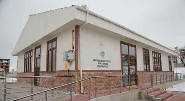 Odunpazarı yaşlı bakım merkezi yaptı