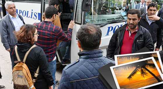 ÖĞRENCİLER ARASINDA ARBEDE