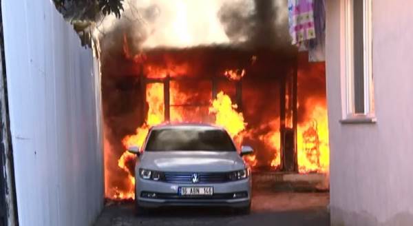 Öğrenciler karne öncesi dehşeti yaşadı