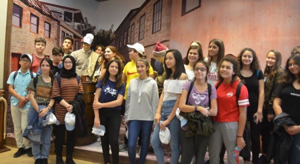 Öğrenciler kuruluştan kurtuluşa gezisi düzenledi