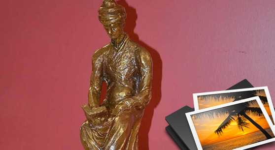 ÖĞRENCİLERDEN YUNUS HEYKELLERİ