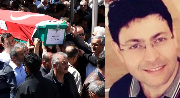 Öğretim Üyesi Serdar Çağlak toprağa verildi