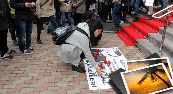 OKUL ARKADAŞLARI KERİM'İ ANDI