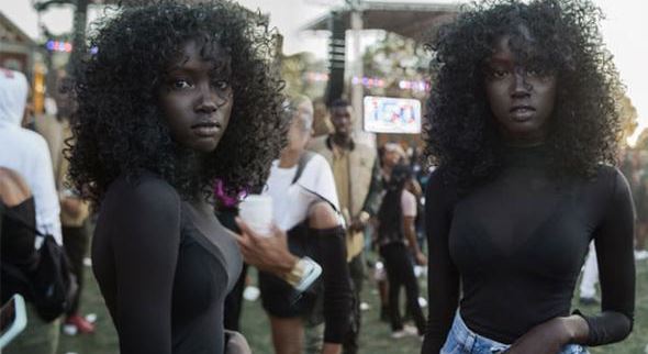 Okul festivalinde keşfedildi... 