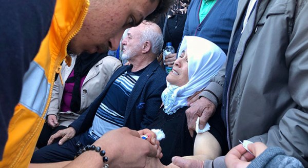 Ölenlerin yakınları sinir krizi geçirdi