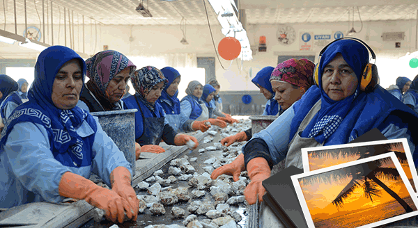 ONLAR MADENCİ KADINLAR