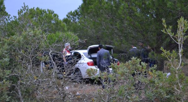 Ormanda 3 kişi öldürüldü