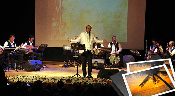 OSMAN VAHİT'TEN MUHTEŞEM KONSER