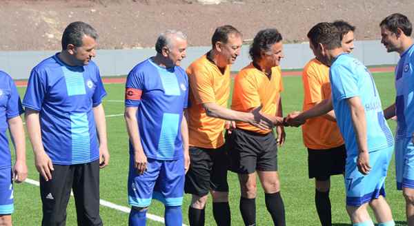 Osmangazi Üniversitesi Stadyumu açıldı