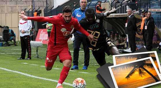 OSMANLISPOR - ESKİŞEHİRSPOR 0 - 0