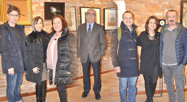 Özgürlük Kanatlarımda sergisi