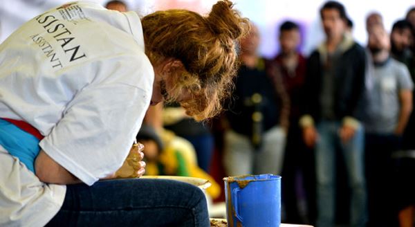 Pişmiş Toprak Sempozyumu devam ediyor