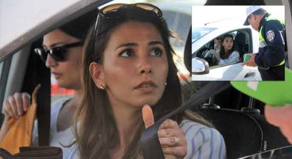 Polis, "helikopterle yakalandınız" deyince...