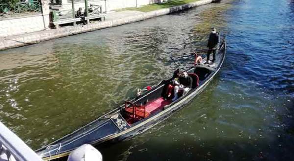 Porsuk Çayı'nda evlilik teklifi