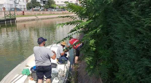 Porsuk Çayı’nda kurtarma operasyonu! 3 saat sonra...