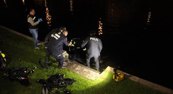 Porsuk Çayına düşüp öldü