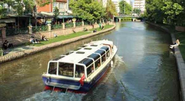 Porsuk kıyısında keyif "yasak" ile son buldu!