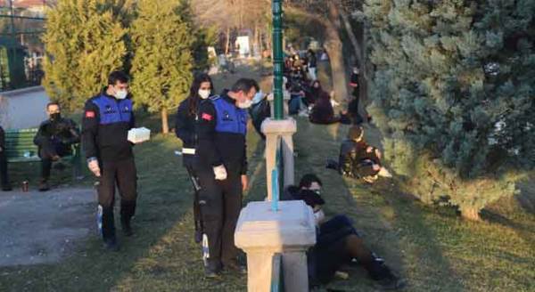 Porsuk kıyısındaki bu görüntülere uyarı