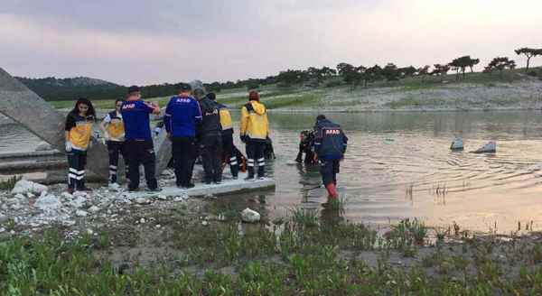 Porsuk'ta boğularak can verdi!