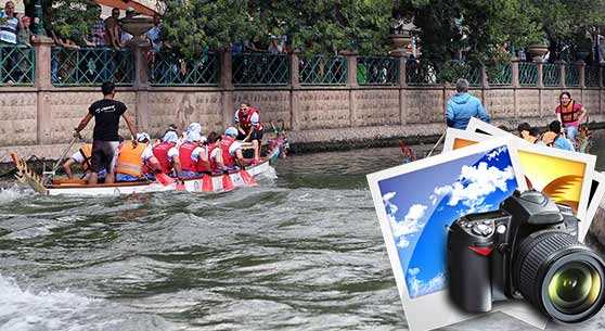 PORSUK'TA DRAGON YARIŞLARI