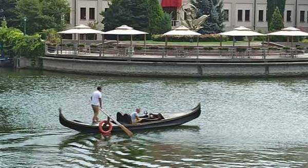 Porsuk'ta gondol ile can kurtarma operasyonu