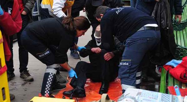 Porsuk'ta intihar etmek istedi!