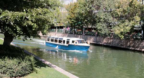 Porsuk'ta tekne turlarına büyük ilgi