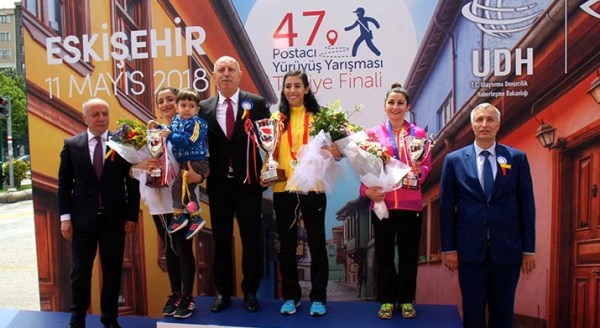 Postacı Yürüyüş Yarışması Türkiye Finali Eskişehir'de yapıldı