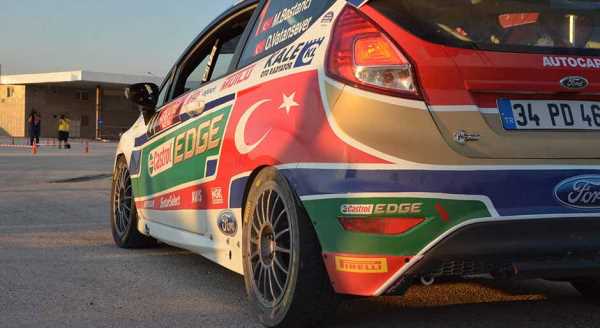 Ralli seyirci özel etabı nefesleri kesti