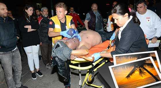 RECEP DAYI ÖLÜM KALIM SAVAŞI VERİYOR